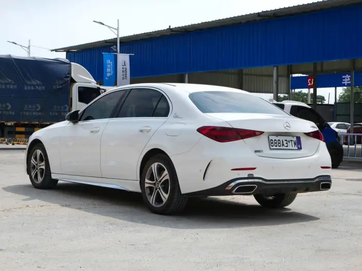 Mercedes-Benz C-Class 2022 Model Facelift C 200 L Sports Edition – фото 5