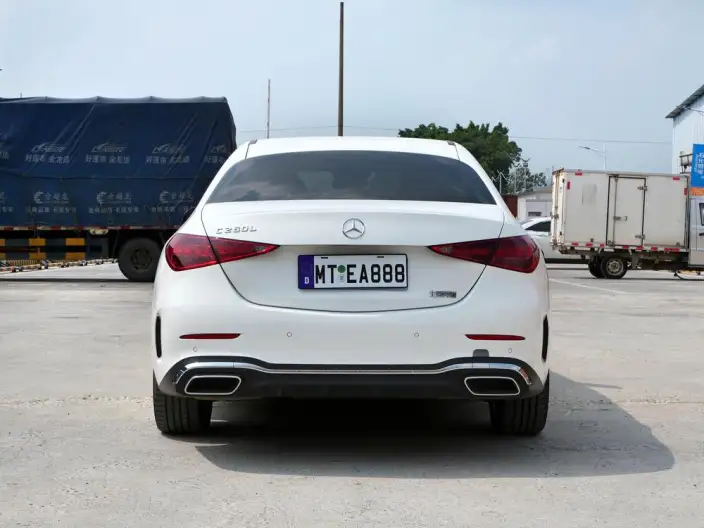 Mercedes-Benz C-Class 2022 Model Facelift C 200 L Sports Edition – фото 6