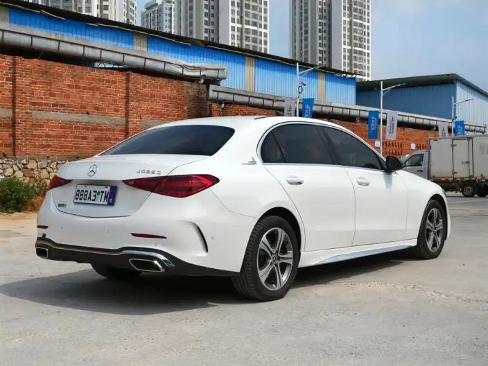 Mercedes-Benz C-Class 2022 Model Facelift C 200 L Sports Edition – фото 7