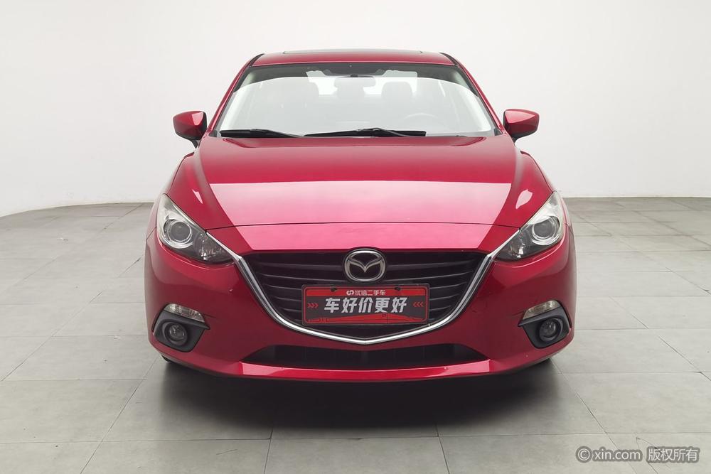Mazda3 Axela 2016 Тройная литиевая батарея 1.5L Manual Luxury