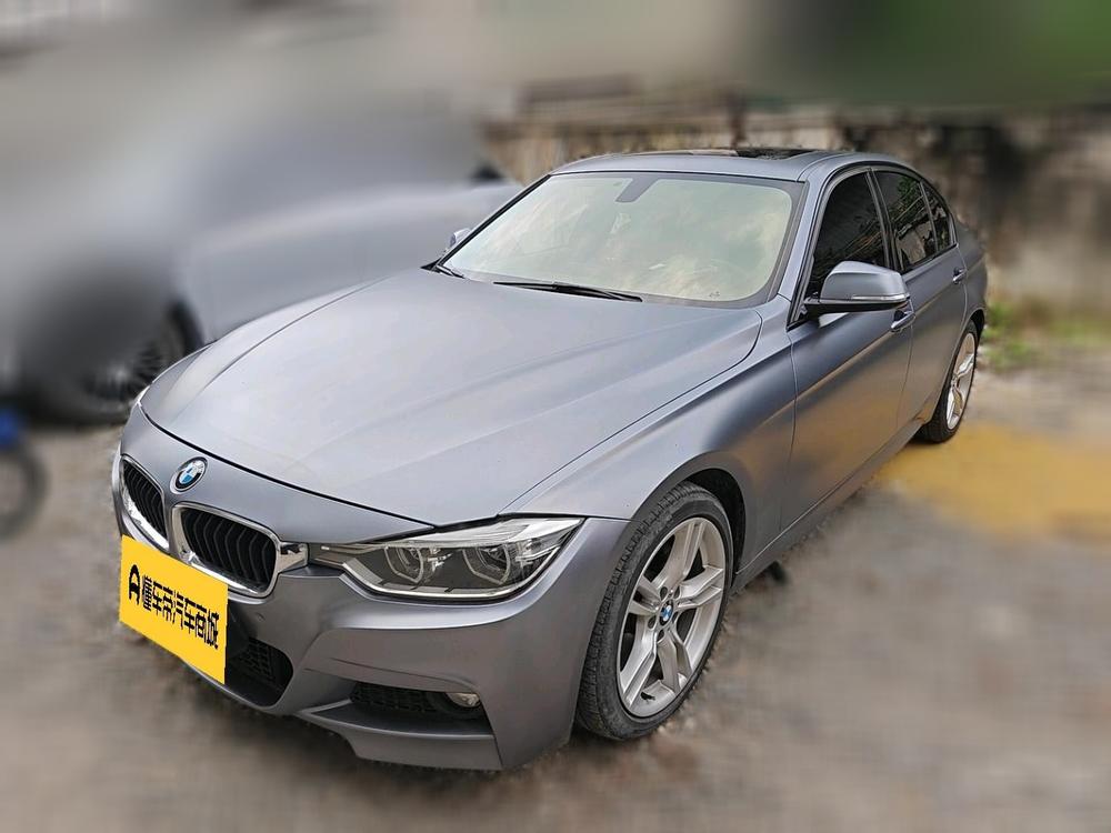 BMW 3 Series 2017 модификация 320i M Sport Sport