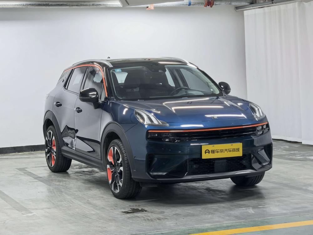 Lynk & Co 06 2020 1.5T Yao Halo
