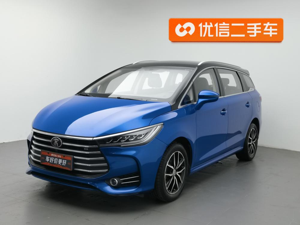 BYD Song MAX 2017 1.5T Automatic Smart Elite 7-seater