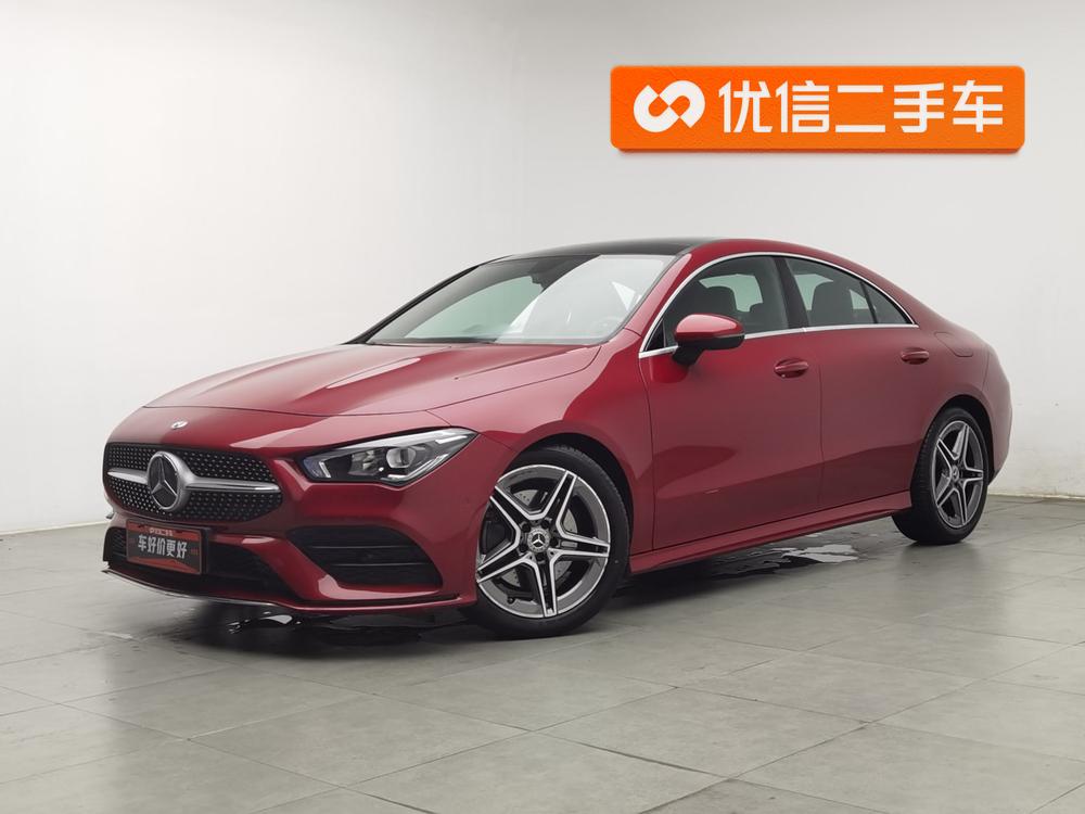 Mercedes-Benz CLA Imported Модель 2020 года CLA 200 Coupe