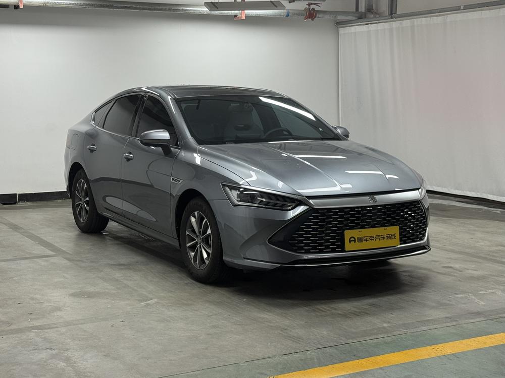 BYD Qin Plus DM 2023 DM-i Champion 55km Leading