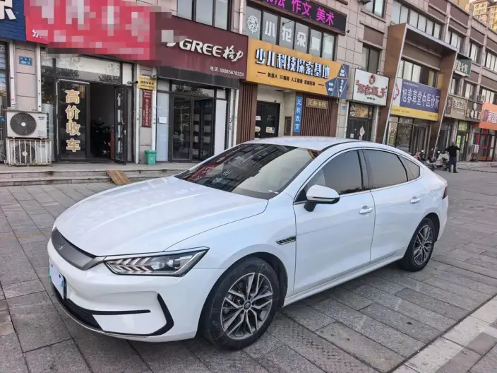 Qin Plus EV 2023 Model Champion Edition 510KM Leading Model – фото 1