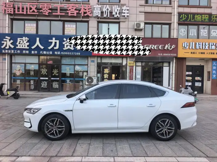 Qin Plus EV 2023 Model Champion Edition 510KM Leading Model – фото 4
