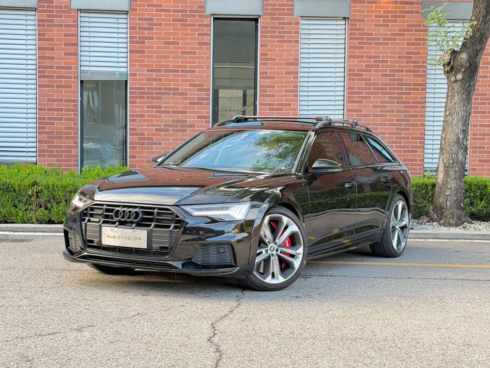 Audi A6 Imported 2024 модификация allroad quattro Tiggo Jia 55 TFSI Exclusive Кросс-кантри тип