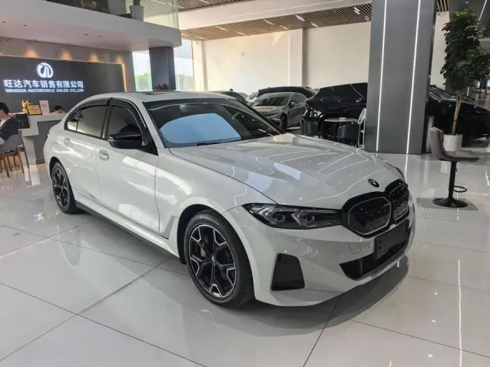 BMW i3 2023 Model eDrive40L Night Set – фото 3