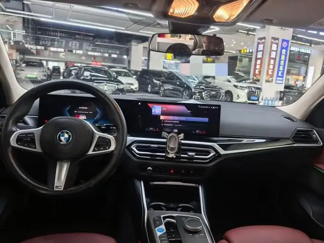 BMW i3 2023 Model eDrive40L Night Set – фото 9