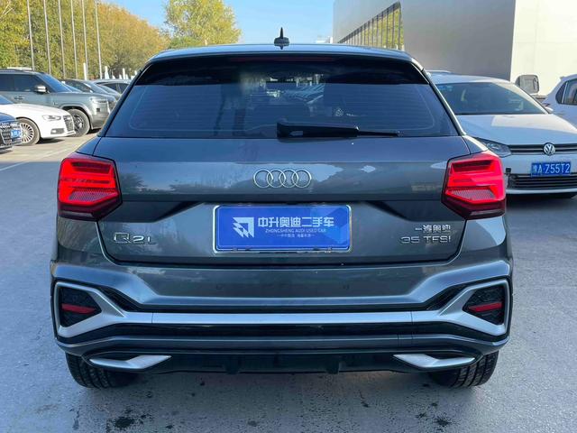 Audi Q2L 2022 35 TFSI Style Dynamic – фото 5
