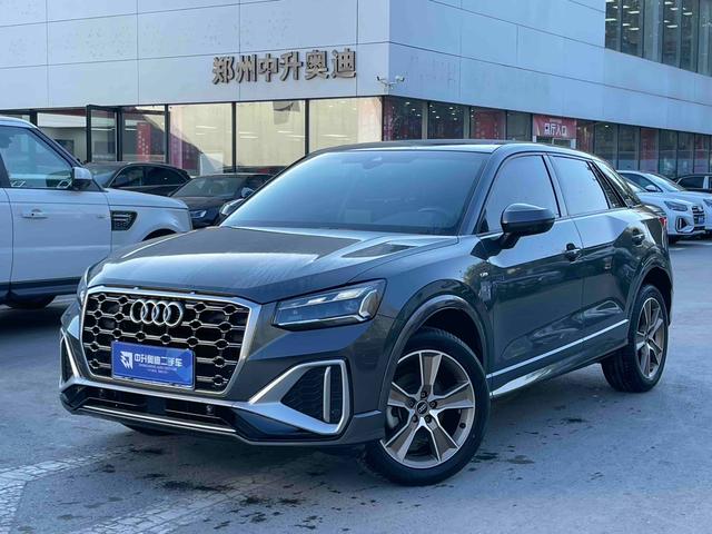 Audi Q2L 2022 35 TFSI Style Dynamic – фото 19