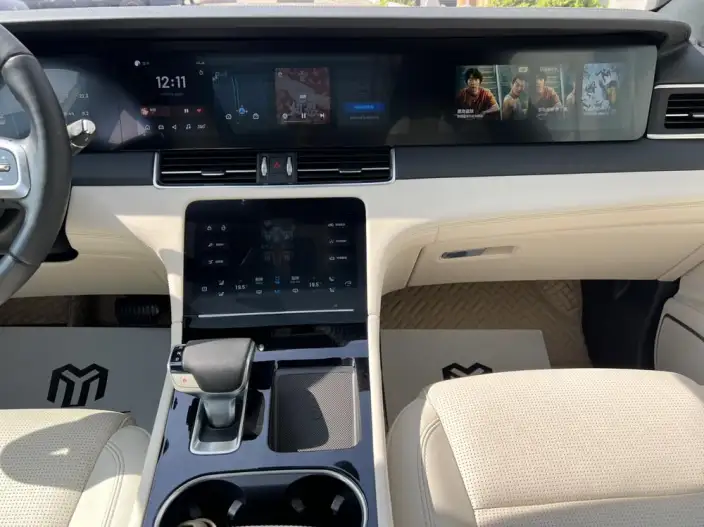 Li Auto ONE 2021 Model Extended Range 6 seat Edition – фото 7