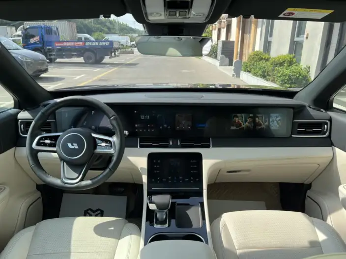 Li Auto ONE 2021 Model Extended Range 6 seat Edition – фото 8