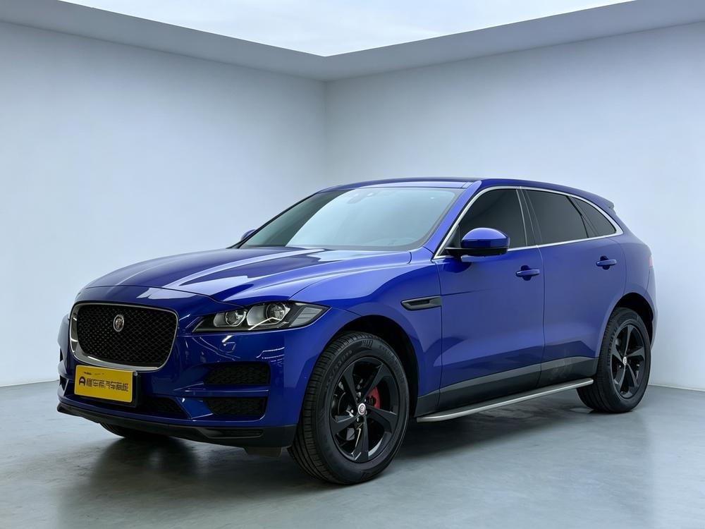 Jaguar F-PACE 2020 2.0T 4WD Urban Exclusive Edition