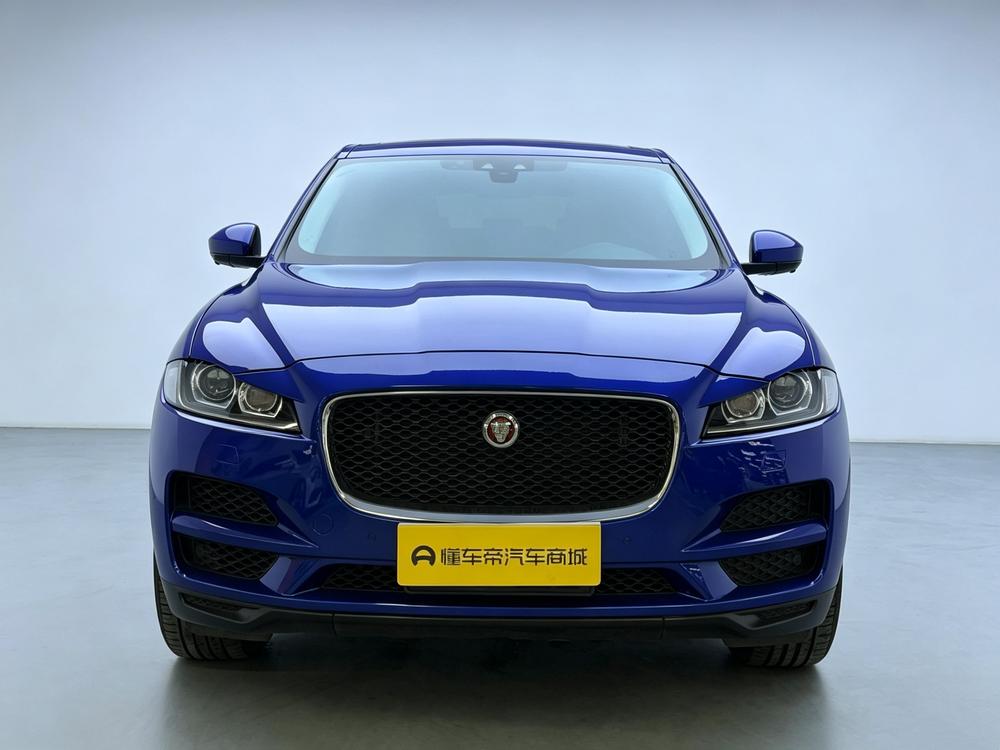 Jaguar F-PACE 2020 2.0T 4WD Urban Exclusive Edition