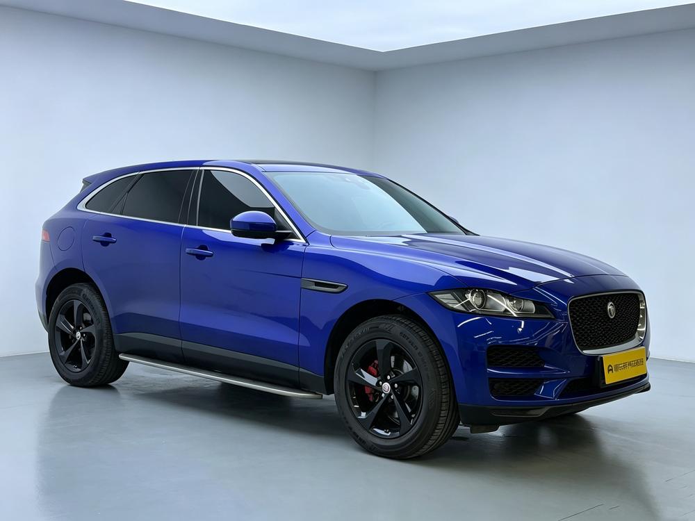Jaguar F-PACE 2020 2.0T 4WD Urban Exclusive Edition