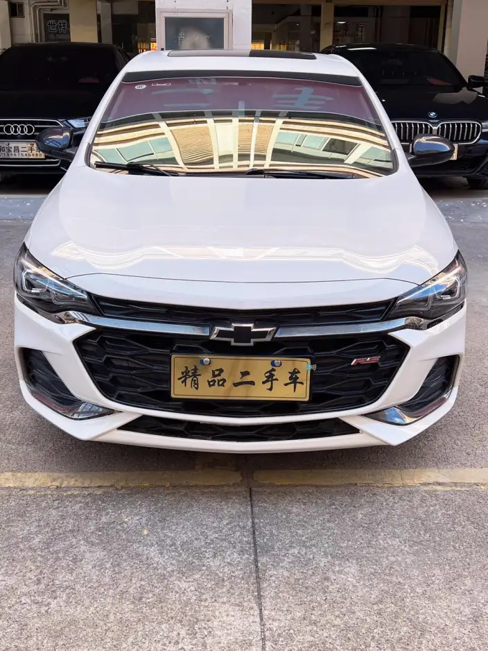 Chevrolet Corolla 2022 Model Mild Hybrid RS 330T Automatic Enjoy Edition – фото 2