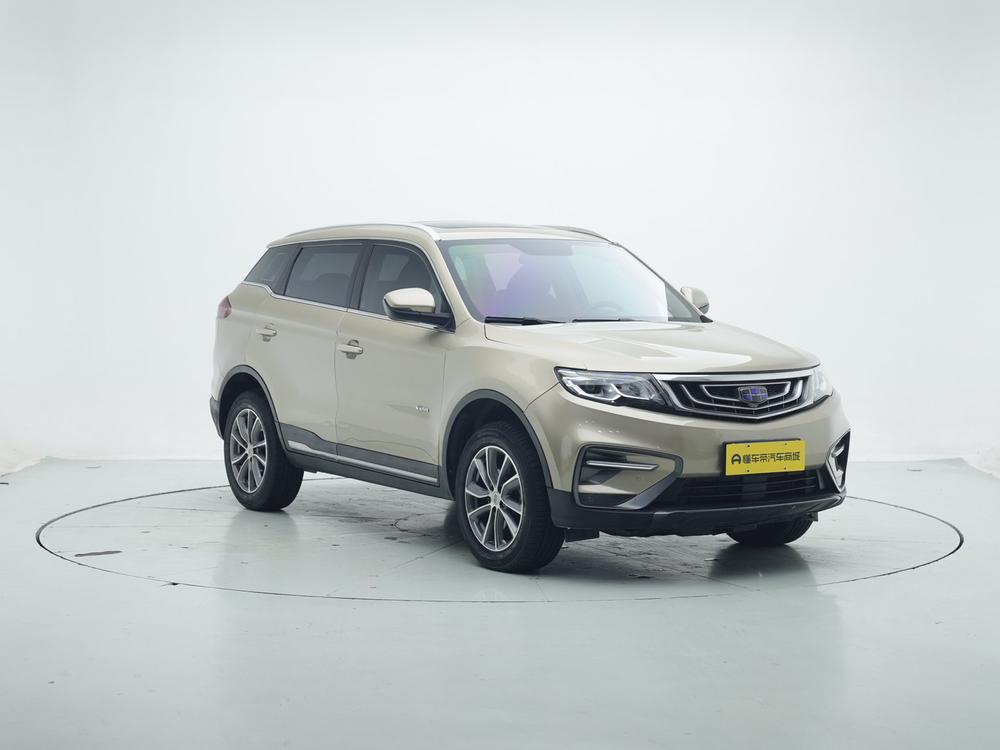 Geely Boyue 2020 1.8TD DCT 2WD Smart Connect 4G