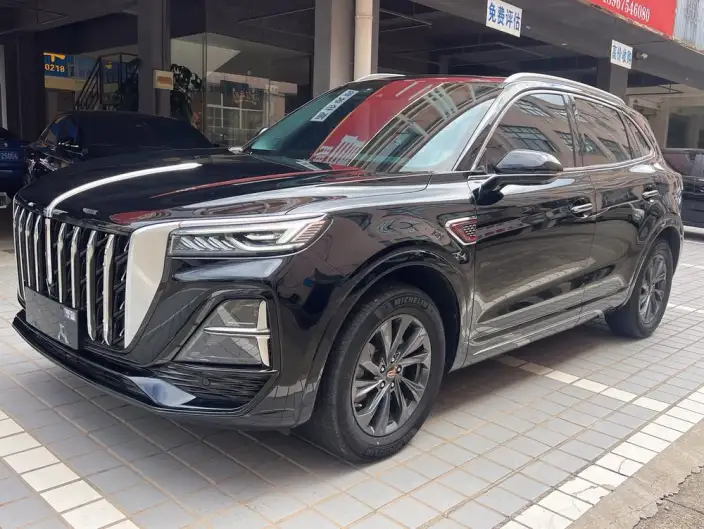 Hongqi HS5 2023 Model 2.0T Flag Xiang Pro Edition – фото 1