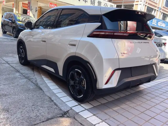 BYD Seagull 2023 Model Free Edition – фото 3