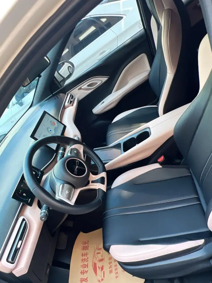 BYD Seagull 2023 Model Free Edition – фото 10