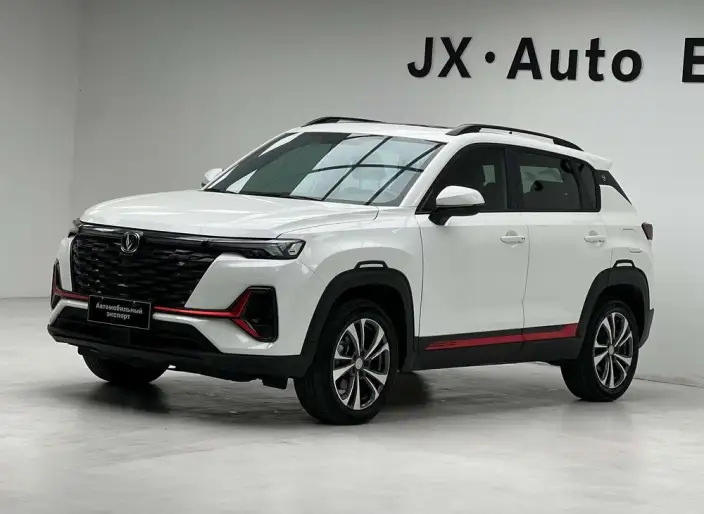 Changan CS35 PLUS 2023 Model Changxiang Edition Blue whale NE 1.4T DCT Luxury Model – фото 1