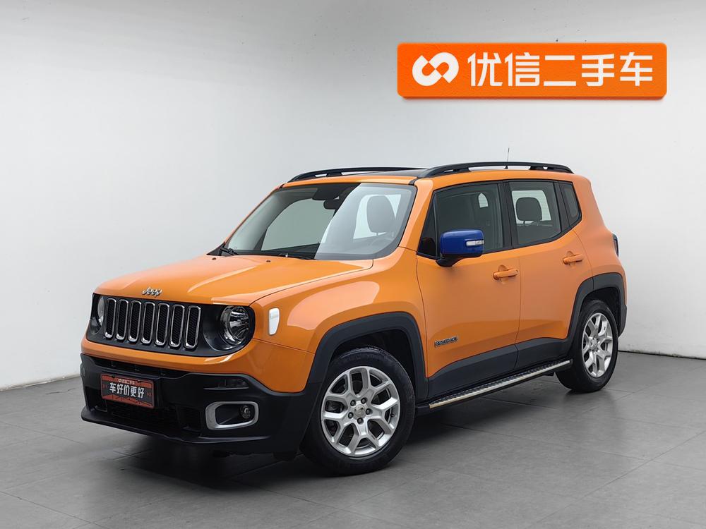 Jeep Renegade 2016 1.4T Automatic Jin Edition