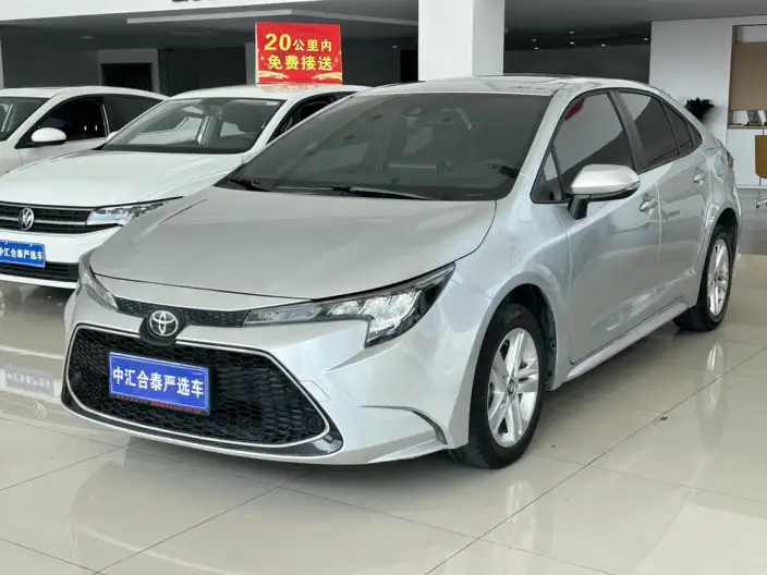 Toyota Levin 2021 Model 185T CVT Deluxe Edition – фото 1