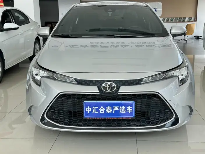Toyota Levin 2021 Model 185T CVT Deluxe Edition – фото 2