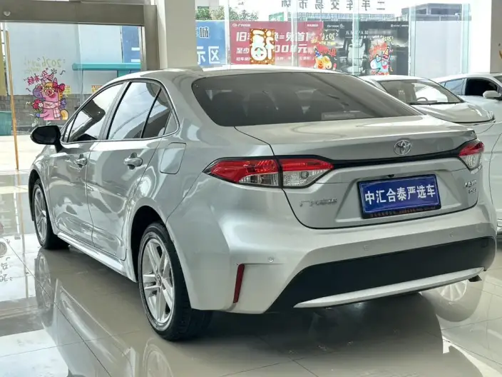 Toyota Levin 2021 Model 185T CVT Deluxe Edition – фото 4