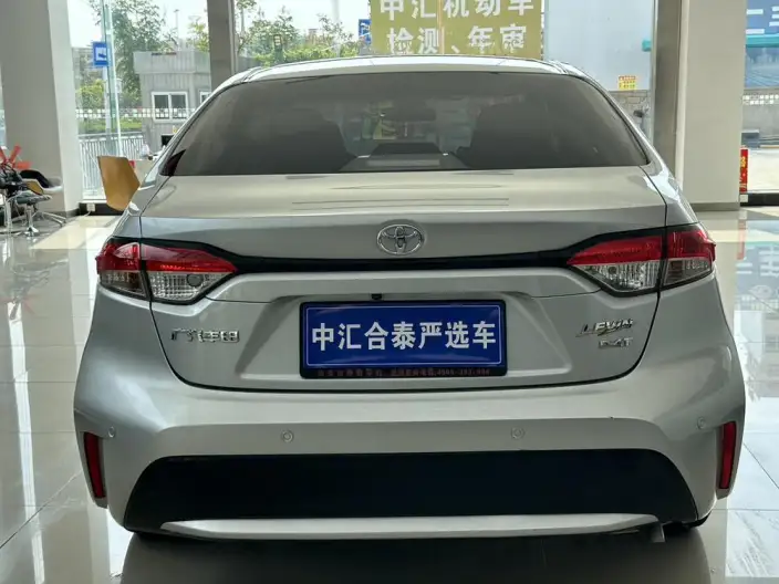 Toyota Levin 2021 Model 185T CVT Deluxe Edition – фото 5
