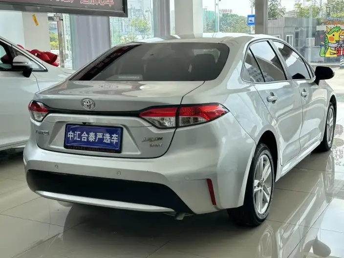 Toyota Levin 2021 Model 185T CVT Deluxe Edition – фото 6