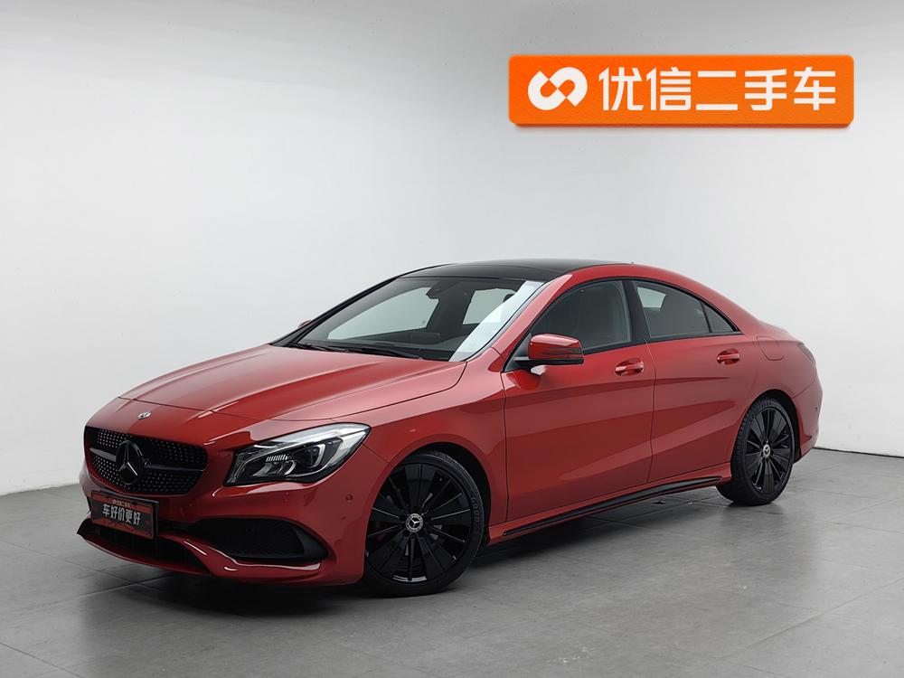 Mercedes-Benz CLA Imported 2017 модификация комплектация CLA 200 Fashion