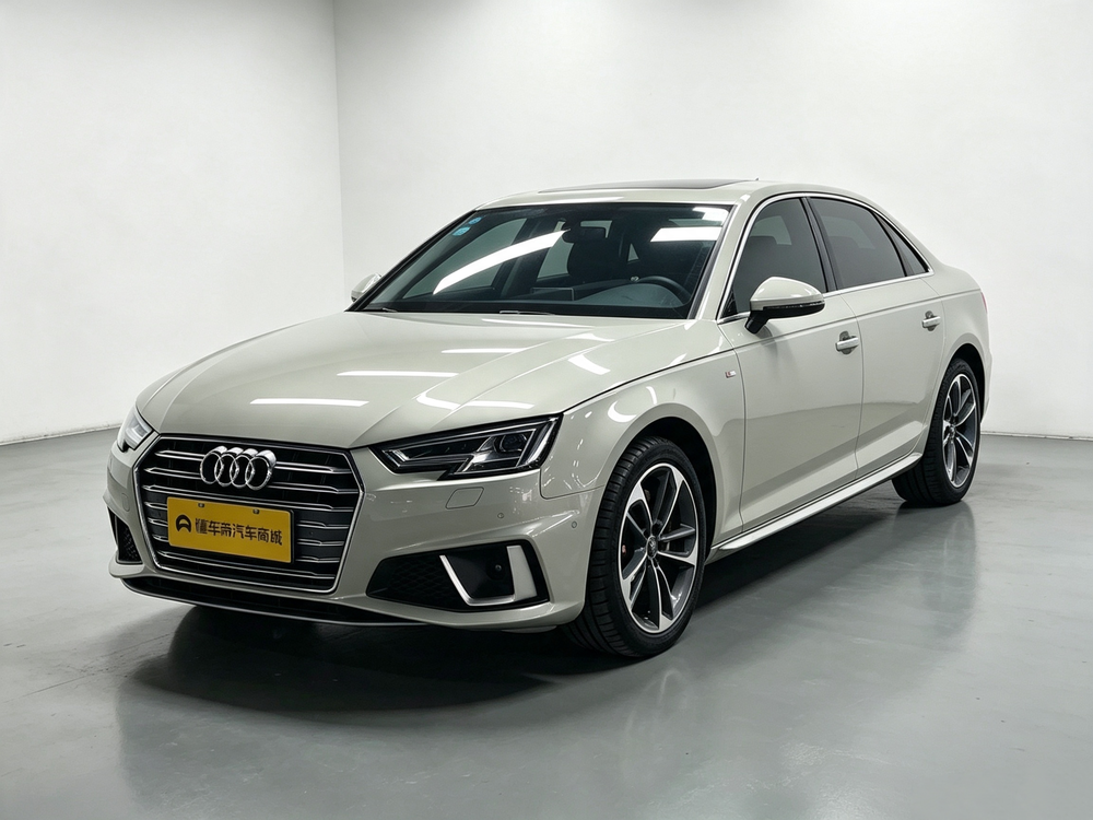 Audi A4L 2019 40 TFSI Style China VI