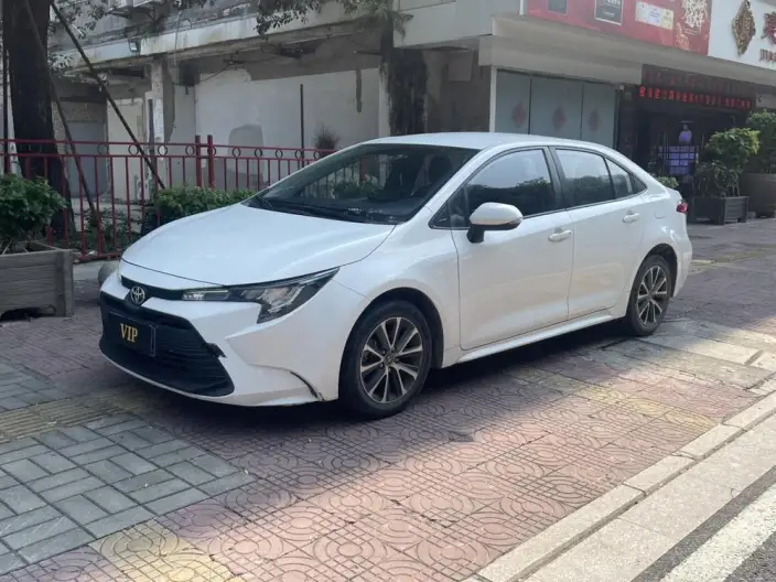 Toyota Levin 2023 Model TNGA 1.5L Enterprising Edition – фото 1
