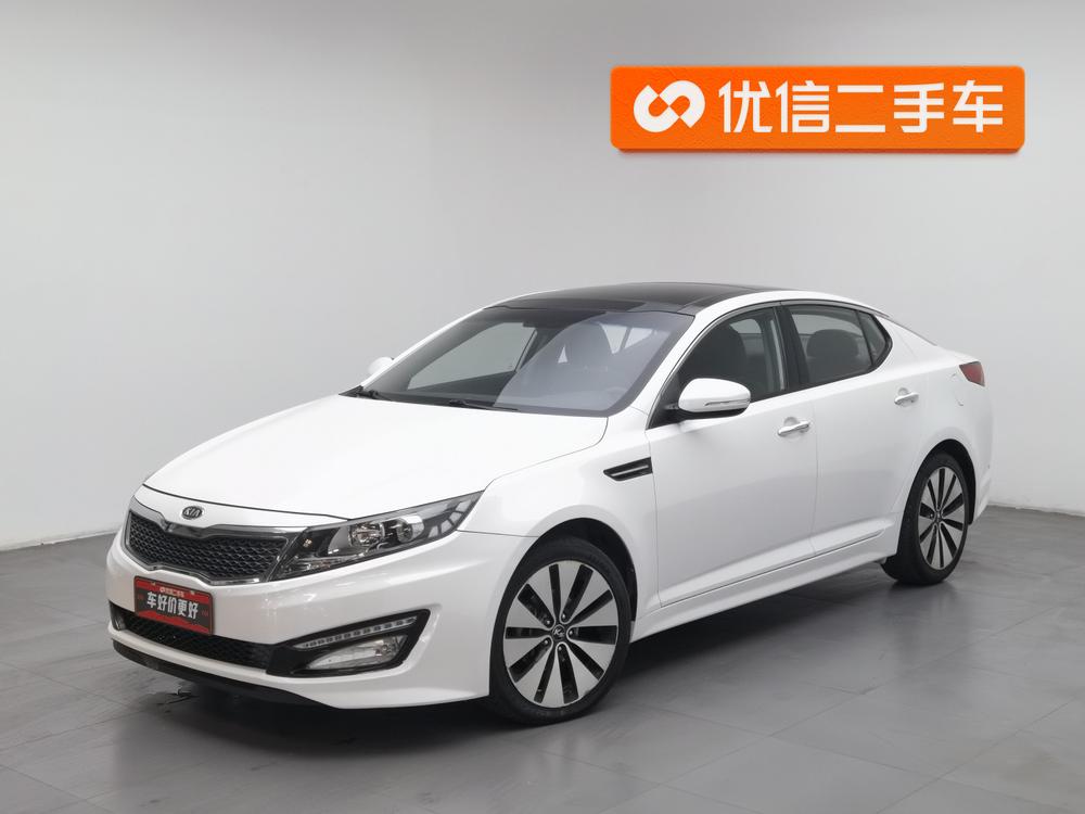 Kia K5 2011 2.0L автоматическое DLX