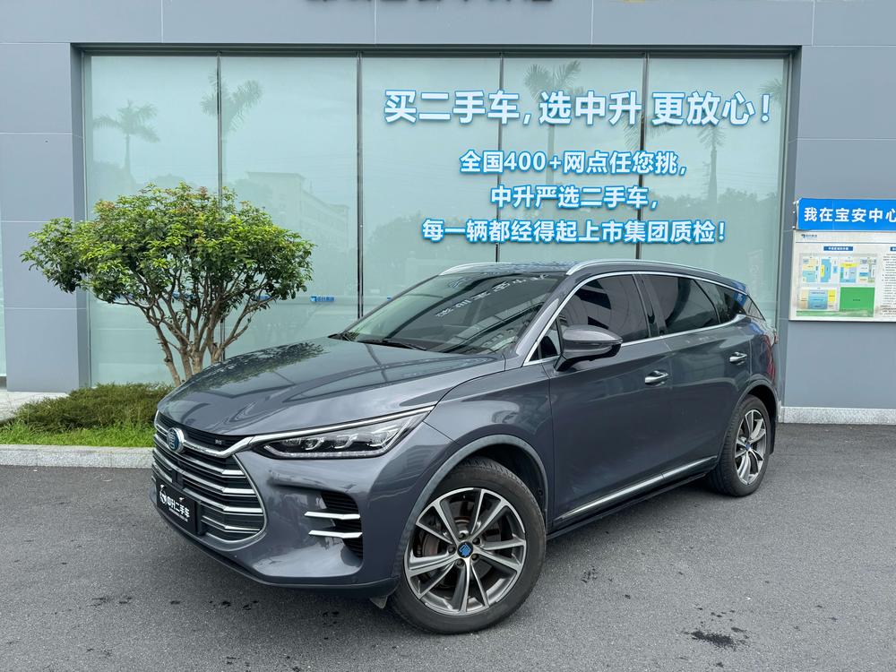 BYD Tang DM 2018 DM 2.0T Full-Time AWD Smart Enjoyment 7-Seater China V