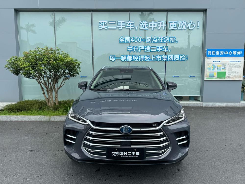 BYD Tang DM 2018 DM 2.0T Full-Time AWD Smart Enjoyment 7-Seater China V