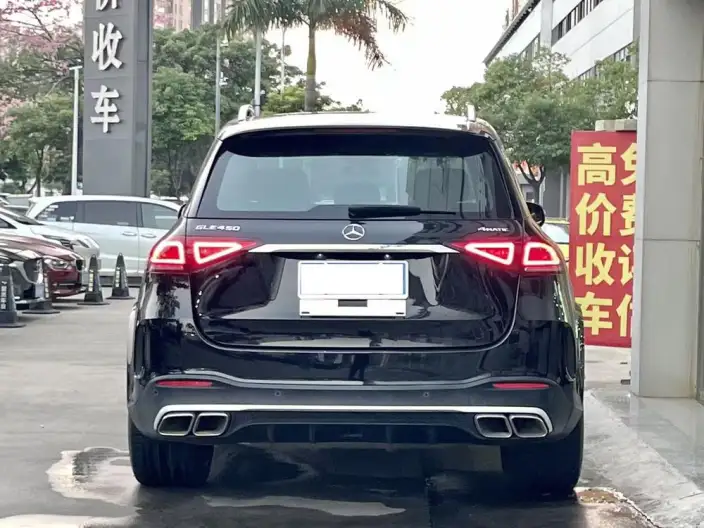 Mercedes-Benz GLE Imported 2023 Model GLE 350 4MATIC Fashion Model – фото 3