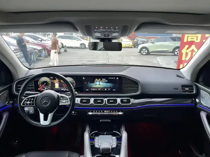 Mercedes-Benz GLE Imported 2023 Model GLE 350 4MATIC Fashion Model – фото 6