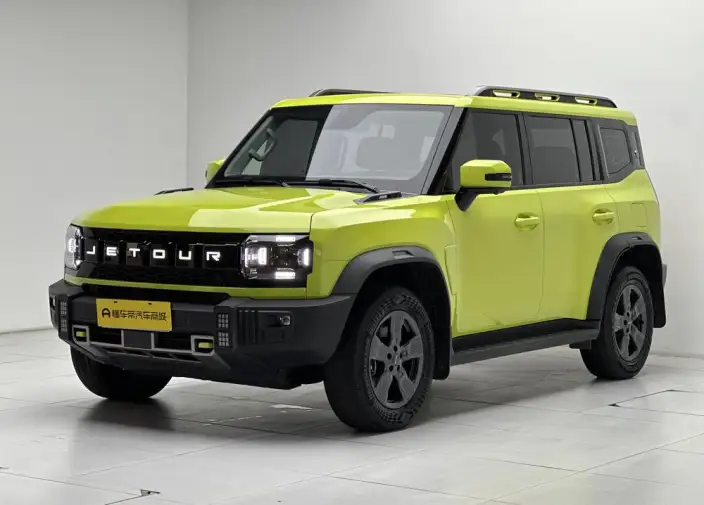 Jetour Traveler 2023 Model 1.5TD 2WD Land Rover Discovery PRO – фото 1