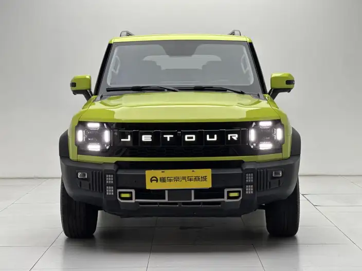 Jetour Traveler 2023 Model 1.5TD 2WD Land Rover Discovery PRO – фото 2