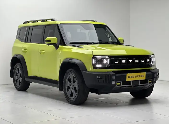 Jetour Traveler 2023 Model 1.5TD 2WD Land Rover Discovery PRO – фото 3