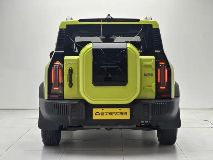 Jetour Traveler 2023 Model 1.5TD 2WD Land Rover Discovery PRO – фото 6