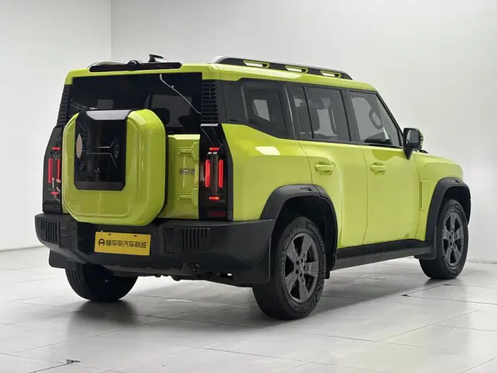 Jetour Traveler 2023 Model 1.5TD 2WD Land Rover Discovery PRO – фото 7