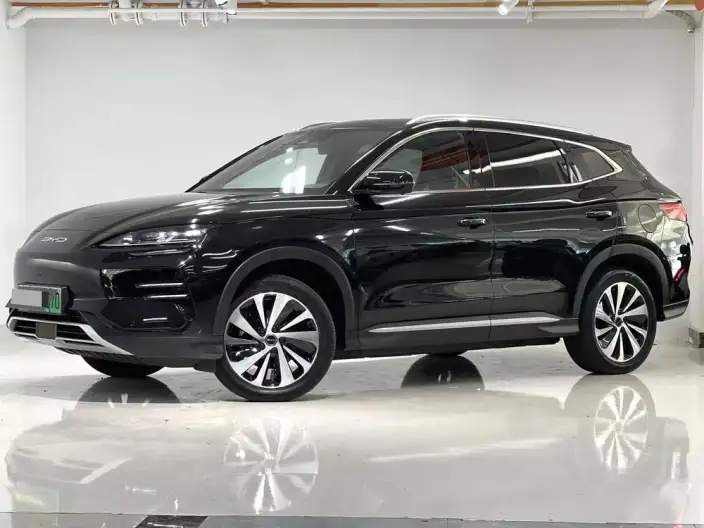 BYD Song PLUS EV 2023 Model Champion Edition 520KM Flagship Model – фото 1