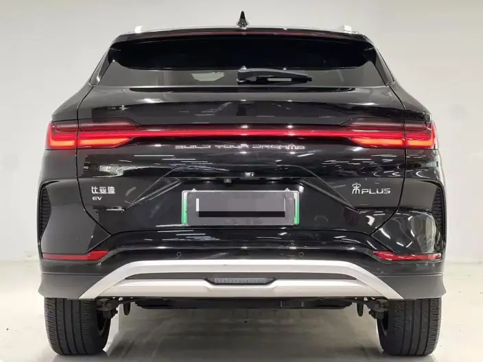BYD Song PLUS EV 2023 Model Champion Edition 520KM Flagship Model – фото 3