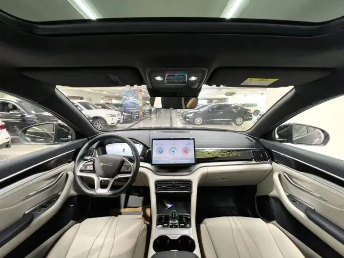 BYD Song PLUS EV 2023 Model Champion Edition 520KM Flagship Model – фото 5