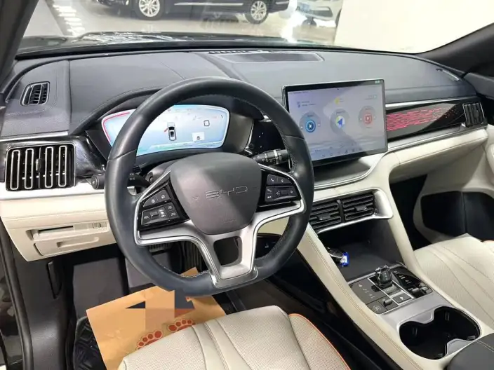 BYD Song PLUS EV 2023 Model Champion Edition 520KM Flagship Model – фото 6